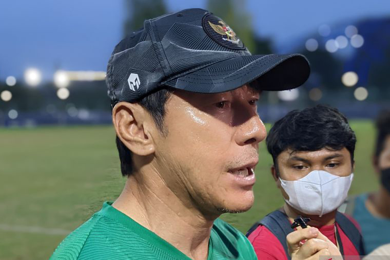 Shin Tae-yong sambut baik kembalinya Liga 1 Indonesia Shin Tae-yong sambut baik kembalinya Liga 1 Indonesia