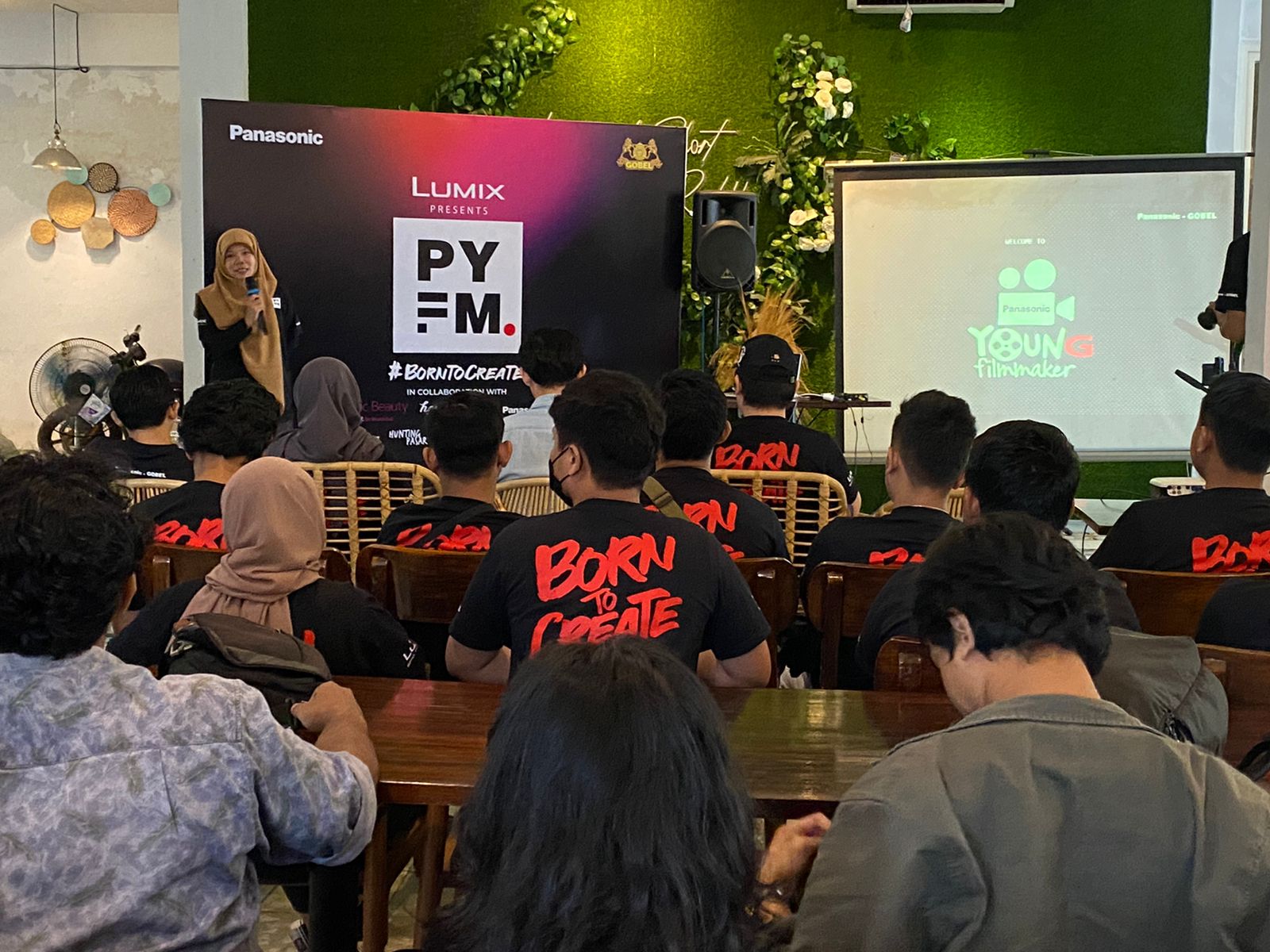 Gelar PFYM 2022, IJTI, DCI dan Panasonic komitmen majukan industri kreatif Gelar PFYM 2022, IJTI, DCI dan Panasonic komitmen majukan industri kreatif