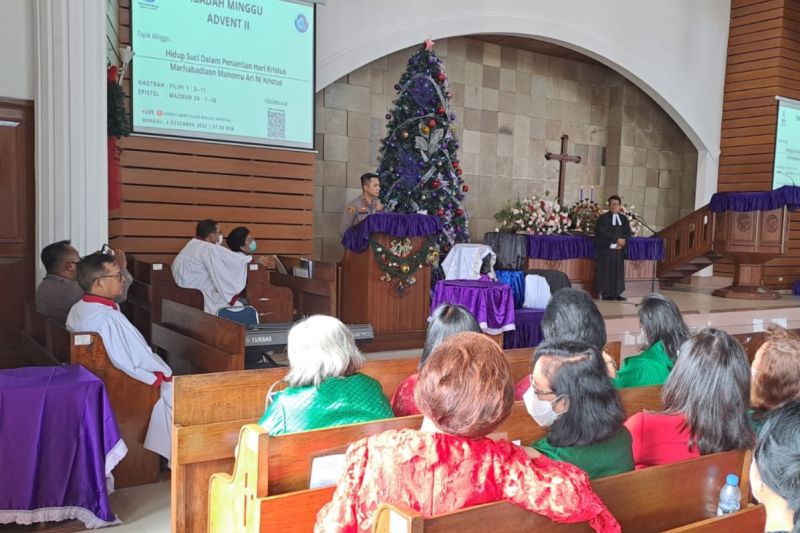 Polisi buka layanan titip rumah bagi warga mudik saat Natal Polisi buka layanan titip rumah bagi warga mudik saat Natal