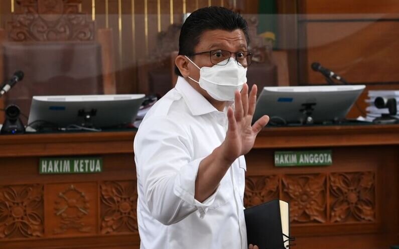 Ferdy Sambo harap hakim objektif nilai keterangan usai pemutaran CCTV Ferdy Sambo harap hakim objektif nilai keterangan usai pemutaran CCTV