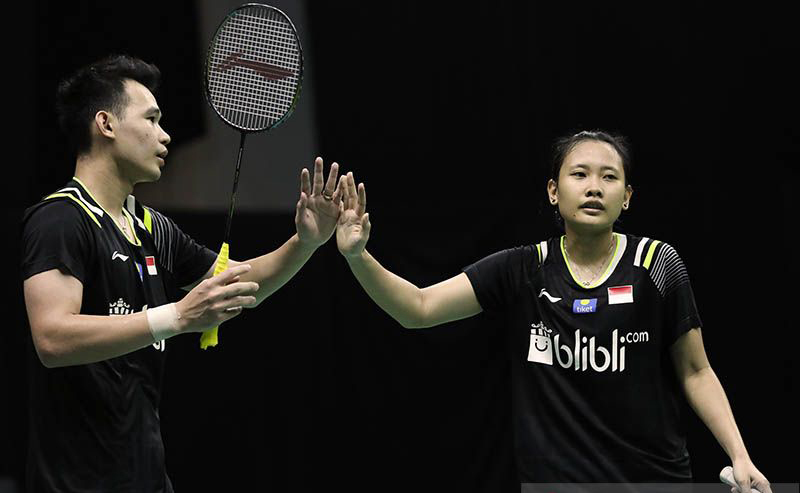Rinov/Pitha fokus tingkatkan daya tahan jelang BWF World Tour Finals