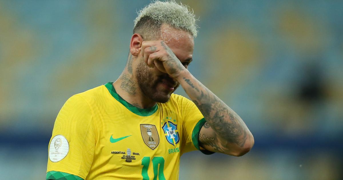 Neymar mengaku hancur dengan tersingkirnya Brazil Neymar mengaku hancur dengan tersingkirnya Brazil