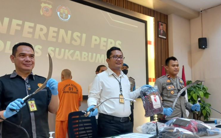 Polres Sukabumi tetapkan 11 pelajar SMP menjadi tersangka tawuran