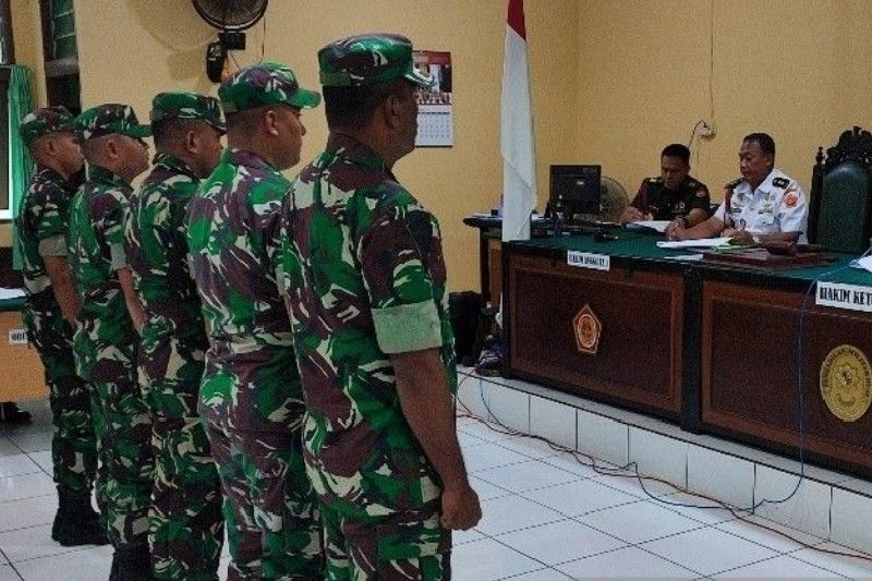 Kapten Inf DK terdakwa kasus mutilasi di Timika meninggal di Jayapura Kapten Inf DK terdakwa kasus mutilasi di Timika meninggal di Jayapura