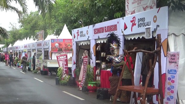 Peringati HUT ke-72, DPRD Boyolali gelar bazar produk lokal Peringati HUT ke-72, DPRD Boyolali gelar bazar produk lokal