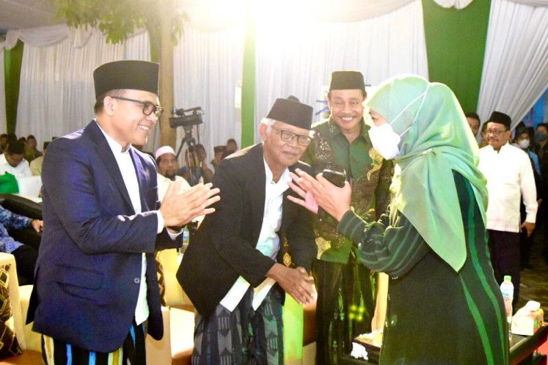 Gubernur Khofifah katakan NU miliki potensi besar bangkitkan ekonomi umat
