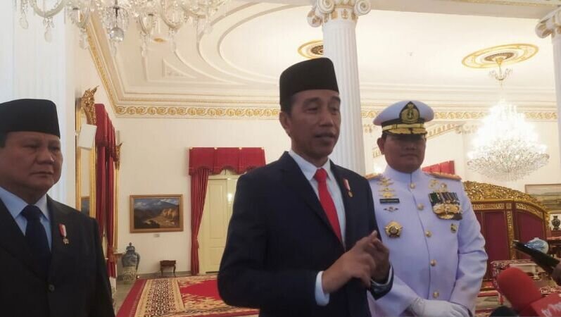Presiden Jokowi instruksikan Yudo Margono jaga netralitas TNI Presiden Jokowi instruksikan Yudo Margono jaga netralitas TNI