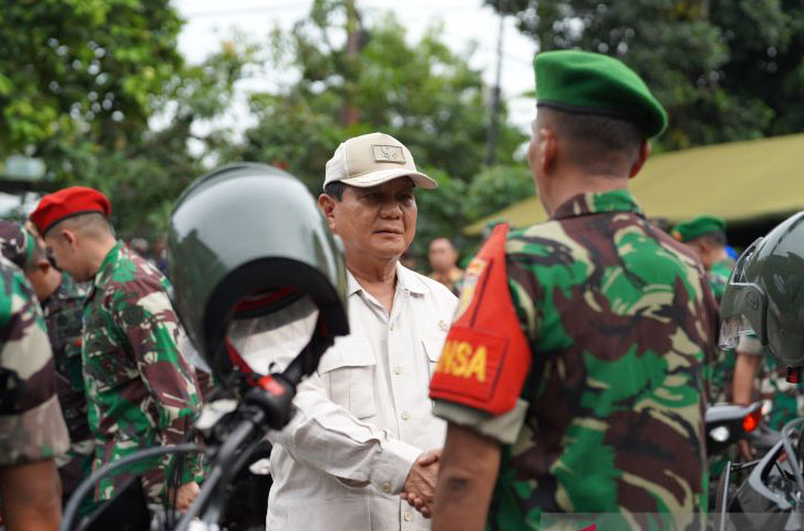 Prabowo Subianto ingin perbaiki seluruh komando teritorial Prabowo Subianto ingin perbaiki seluruh komando teritorial