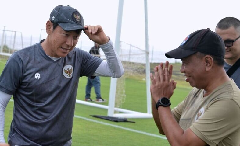 Fachruddin: Shin selipkan latihan taktik di sela penguatan fisik Fachruddin: Shin selipkan latihan taktik di sela penguatan fisik