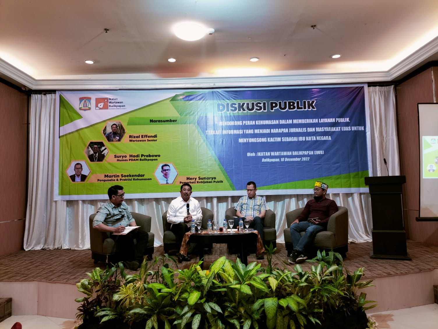 IWB dorong bidang kehumasan jadi bagian penting pembangunan IKN