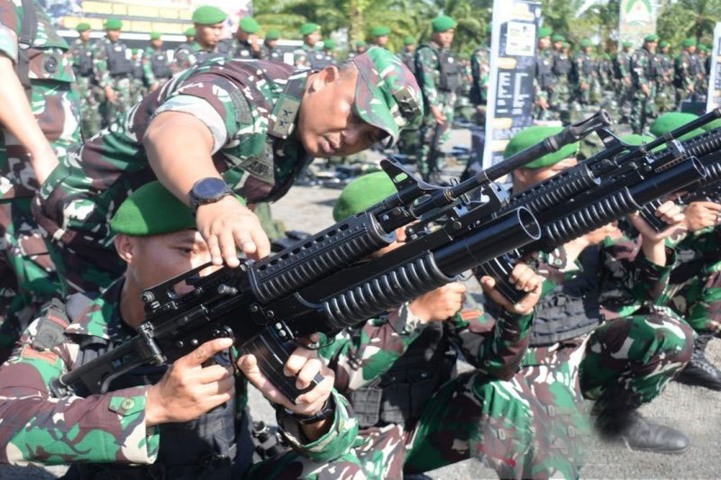 Asops Kasad pastikan kesiapan Yonif 623 bertugas di Papua Barat Asops Kasad pastikan kesiapan Yonif 623 bertugas di Papua Barat