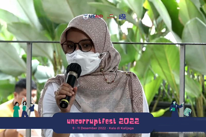ICW ungkap lima alasan pendidikan antikorupsi penting berantas korupsi ICW ungkap lima alasan pendidikan antikorupsi penting berantas korupsi