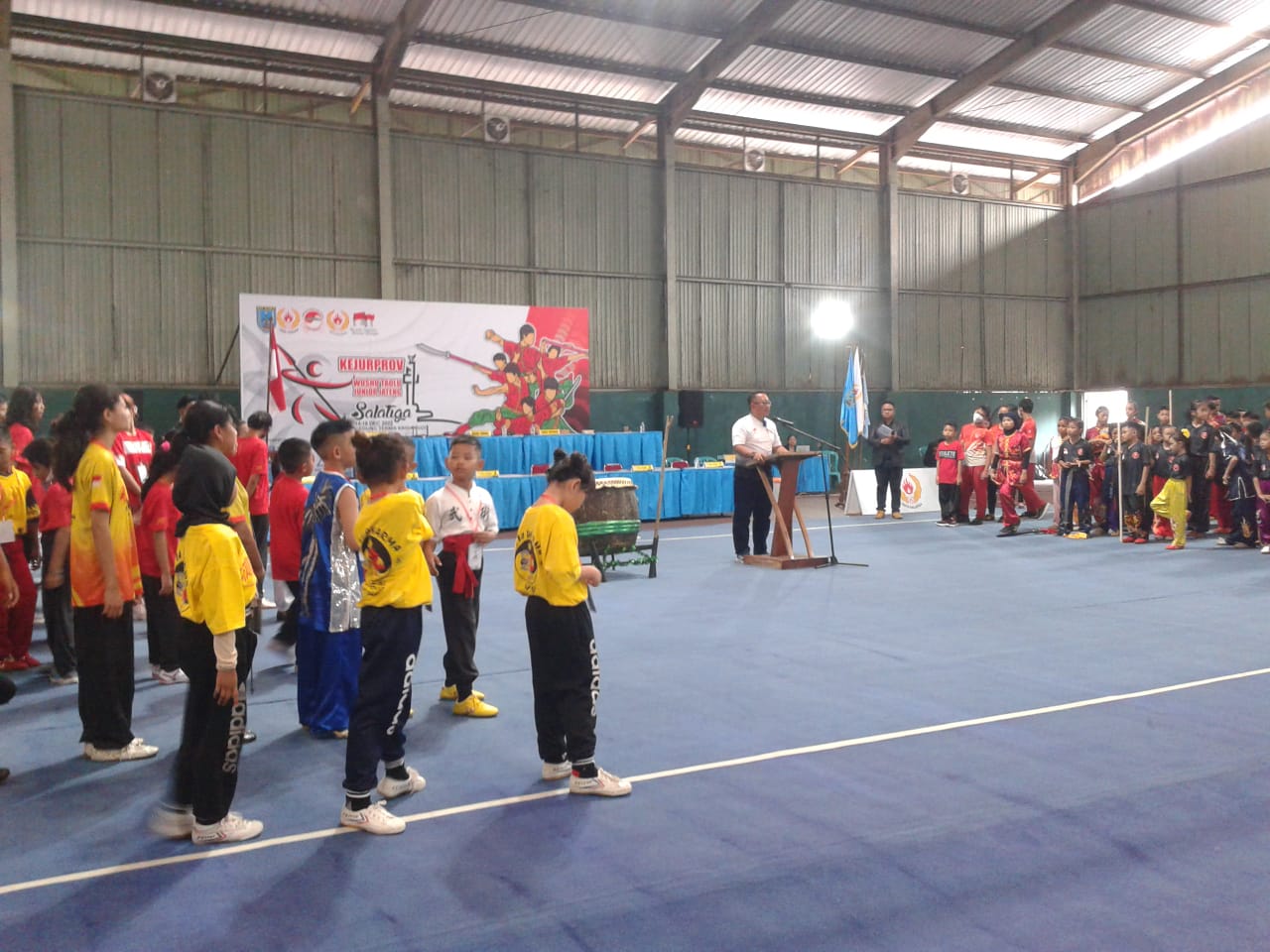 262 altet wushu berlaga di Kejurprov Wushu Taolu Junior Jateng 262 altet wushu berlaga di Kejurprov Wushu Taolu Junior Jateng
