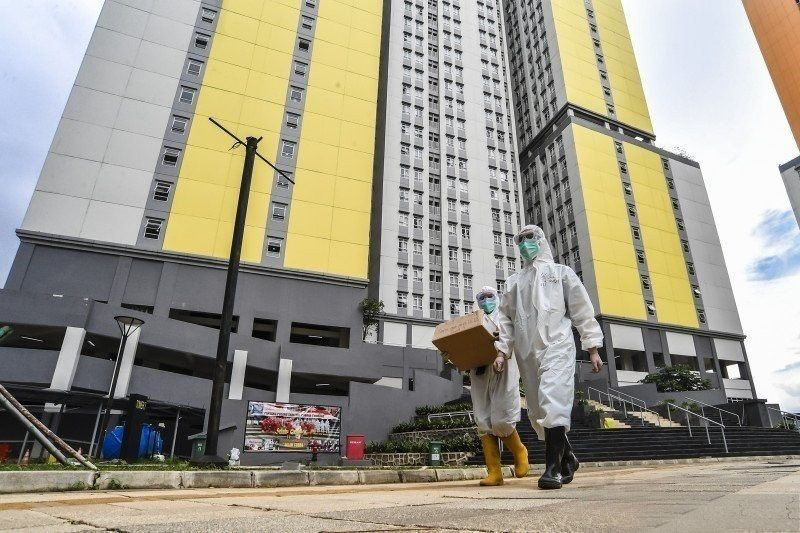 Wisma Atlet ditutup, BUMN punya andil besar saat pandemi Wisma Atlet ditutup, BUMN punya andil besar saat pandemi