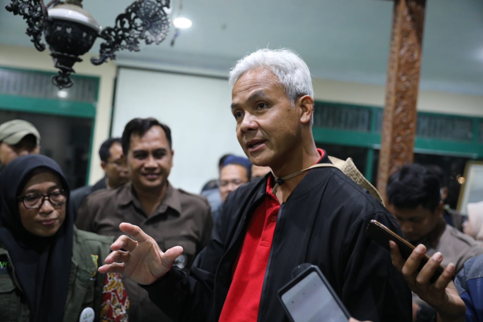 Ganjar sebut PDIP pilih nomor urut tiga untuk kemenangan tiga kali