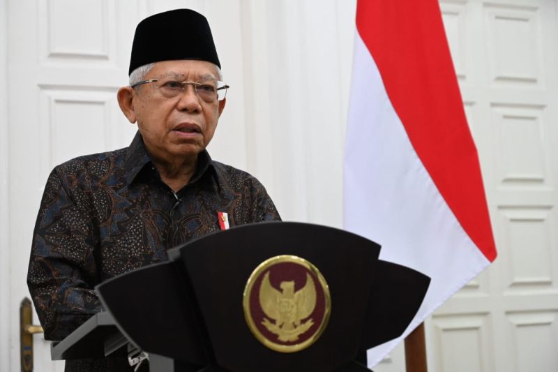 Wapres Maruf harap umat Kristiani terus tabur kebaikan Wapres Maruf harap umat Kristiani terus tabur kebaikan