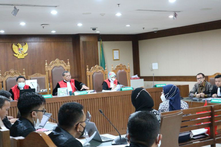 Jaksa KPK masih belum bisa hadirkan eks Kasau Agus Supriatna di sidang Jaksa KPK masih belum bisa hadirkan eks Kasau Agus Supriatna di sidang