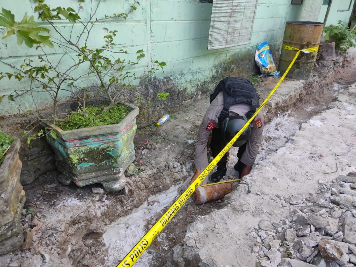 Mortir aktif peninggalan PD II gegerkan warga Kaltim 