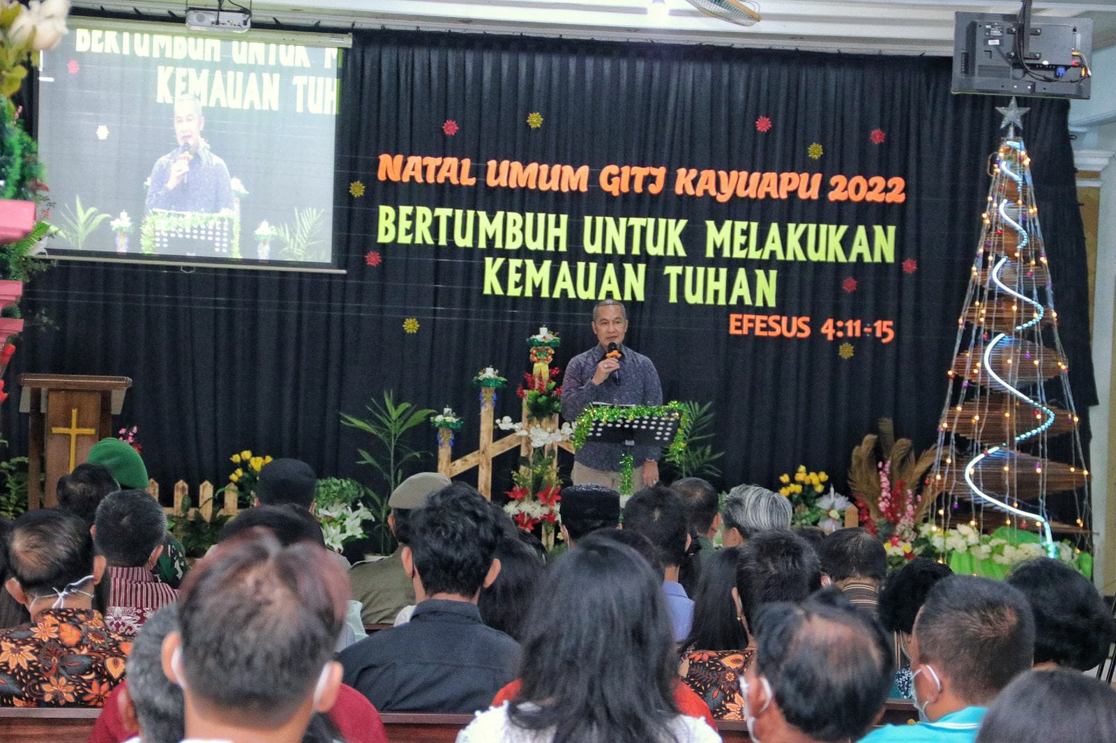 Perayaan Natal di wilayah Kudus aman Perayaan Natal di wilayah Kudus aman
