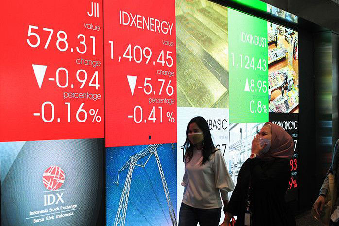 IHSG Selasa dibuka melemah 16,76 poin IHSG Selasa dibuka melemah 16,76 poin