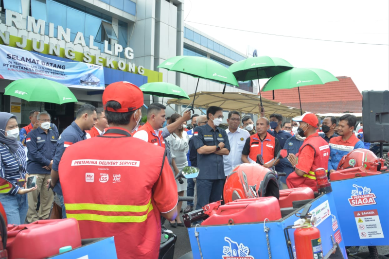 Pemerintah pastikan pasokan BBM-elpiji nasional aman hingga Tahun Baru Pemerintah pastikan pasokan BBM-elpiji nasional aman hingga Tahun Baru