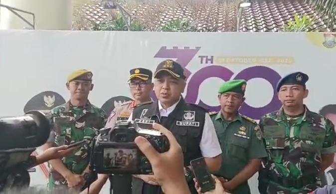 Pemkab Tangerang bebaskan warga beraktivitas saat Nataru. namun... Pemkab Tangerang bebaskan warga beraktivitas saat Nataru. namun...