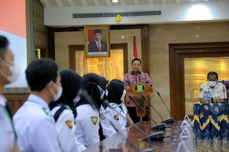 Wali Kota minta PPI berikan pembinaan pelajar tingkat SD/SMP Wali Kota minta PPI berikan pembinaan pelajar tingkat SD/SMP