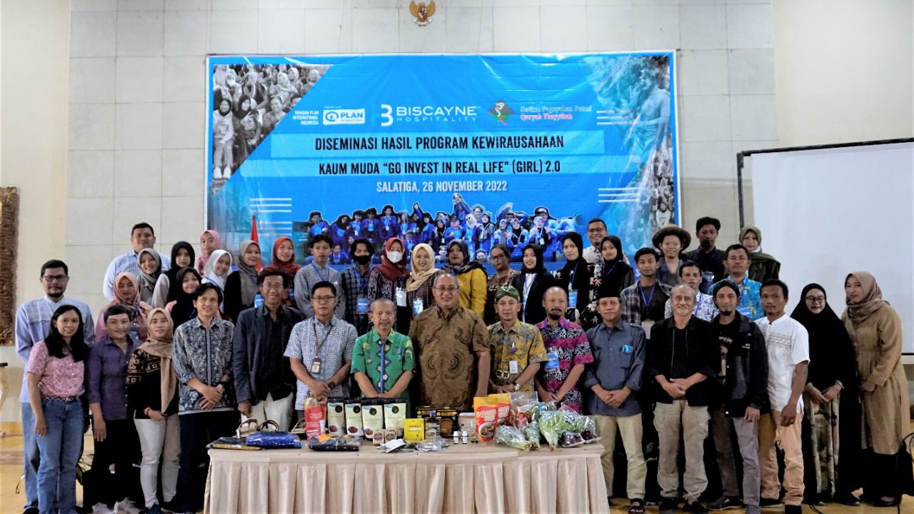 225 milenial Jateng siap bisnis lewat pendampingan Plan Indonesia dan SPPQT 225 milenial Jateng siap bisnis lewat pendampingan Plan Indonesia dan SPPQT