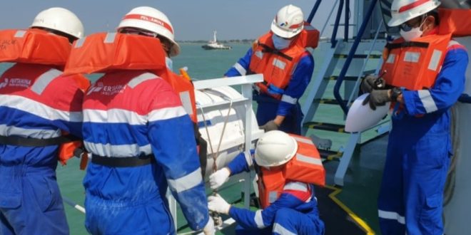 Rebranding, Pertamina Trans Kontinental fokus tekankan komitmen dan budaya K3 Rebranding, Pertamina Trans Kontinental fokus tekankan komitmen dan budaya K3