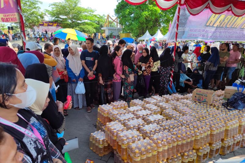 Provinsi Gorontalo masuk 10 daerah inflasi terendah Provinsi Gorontalo masuk 10 daerah inflasi terendah