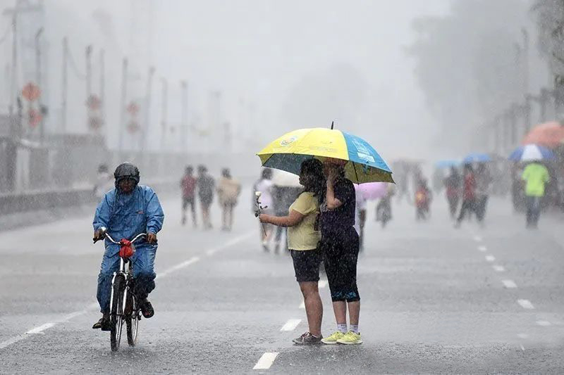 BMKG perkirakan DKI Jakarta hujan pada Minggu malam