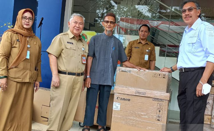 Pemprov Babel bantu UMKM alat produksi
