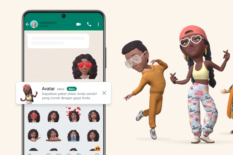 Toko Avatar dari Meta kini tersedia di Indonesia Toko Avatar dari Meta kini tersedia di Indonesia