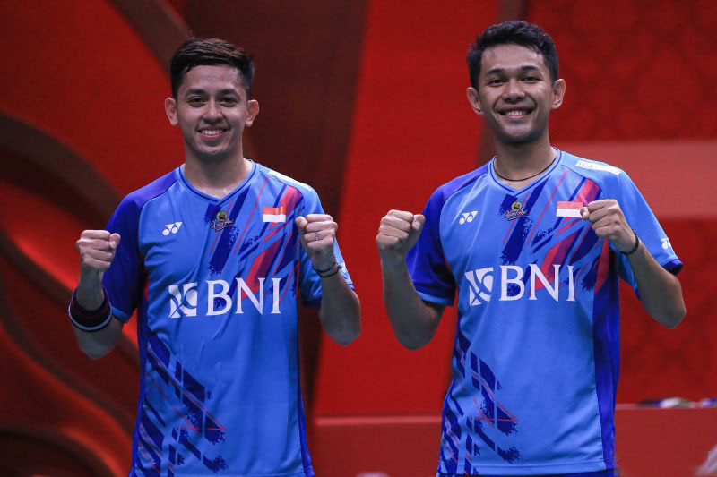 Fajar/Rian geser Hoki/Kobayashi jadi peringkat satu ganda putra BWF Fajar/Rian geser Hoki/Kobayashi jadi peringkat satu ganda putra BWF