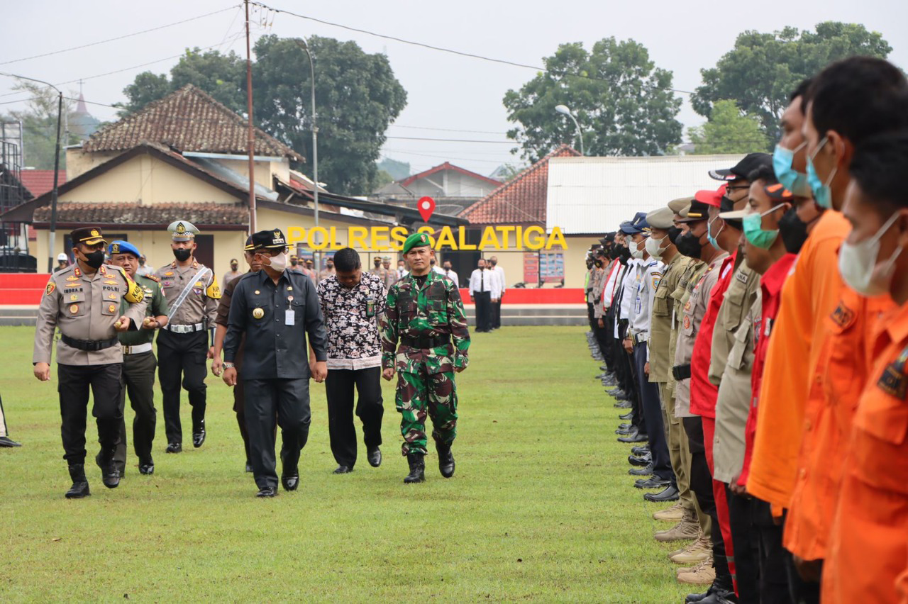 Operasi Lilin Candi 2022 Polres Salatiga terjunkan 526 personil Operasi Lilin Candi 2022 Polres Salatiga terjunkan 526 personil