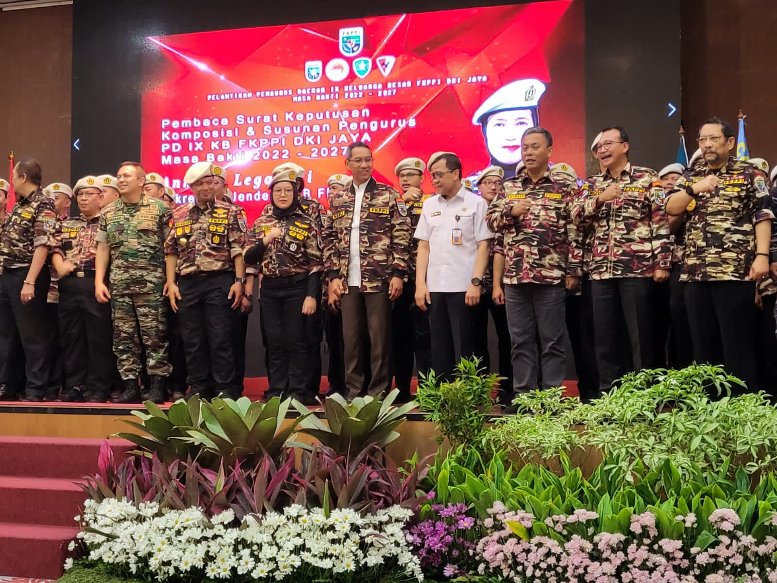 FKPPI DKI komitmen jaga stabilitas DKI di bawah kepemimpinan ketua baru Bambang Dirgantoro FKPPI DKI komitmen jaga stabilitas DKI di bawah kepemimpinan ketua baru Bambang Dirgantoro