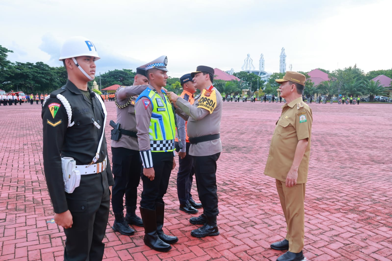 Gangguan kamtibmas selama Operasi Lilin Seulawah 2022 menurun  