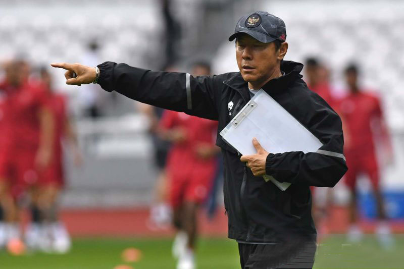 Shin Tae-yong berharap tak ada pembatasan penonton di Piala AFF 2022 Shin Tae-yong berharap tak ada pembatasan penonton di Piala AFF 2022