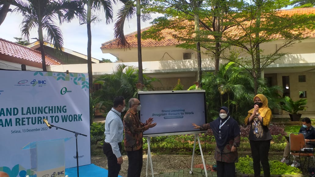 BPJamsostek gandeng RS Pelni dan Orthocare Indonesia launching Return To Work BPJamsostek gandeng RS Pelni dan Orthocare Indonesia launching Return To Work
