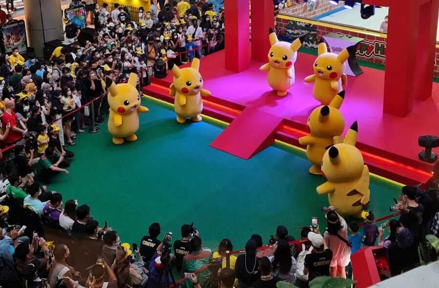 Hari Komunitas akhir tahun, penggemar Pokemon bakal bertemu karakter langka Hari Komunitas akhir tahun, penggemar Pokemon bakal bertemu karakter langka