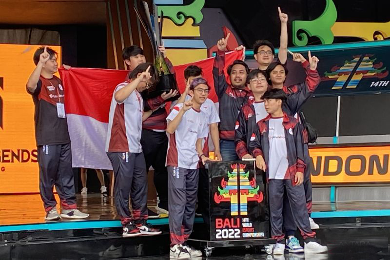 Indonesia juara Mobile Legends pada kejuaraan esport dunia