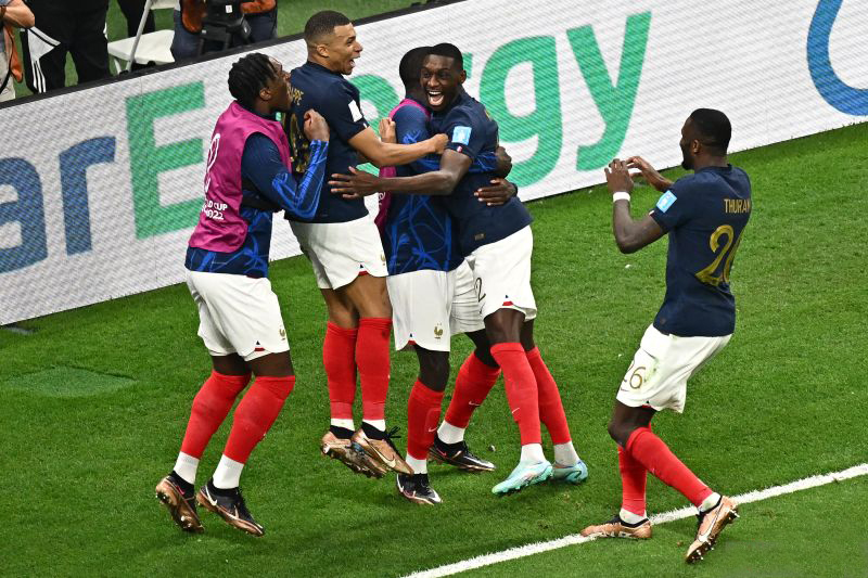 Hentikan Maroko si pembunuh raksasa, Prancis jumpa Argentina di final Hentikan Maroko si pembunuh raksasa, Prancis jumpa Argentina di final