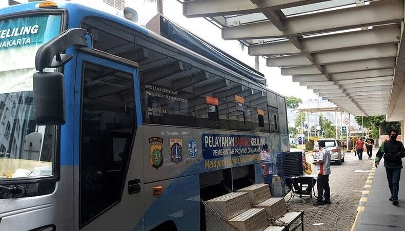 Polda Metro kembali sediakan Samsat Keliling di Jadetabek Polda Metro kembali sediakan Samsat Keliling di Jadetabek