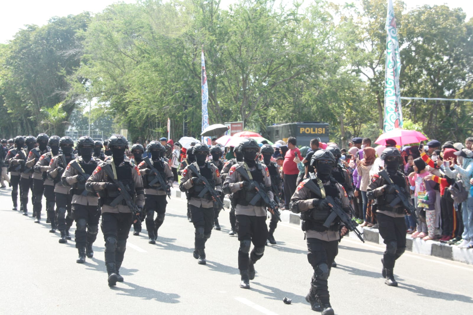 Pengamanan Nataru, Brimob Kaltim siagakan personel 24 jam Pengamanan Nataru, Brimob Kaltim siagakan personel 24 jam