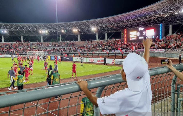 Hasil lawan Thailand penentu langkah Indonesia di Piala AFF Hasil lawan Thailand penentu langkah Indonesia di Piala AFF