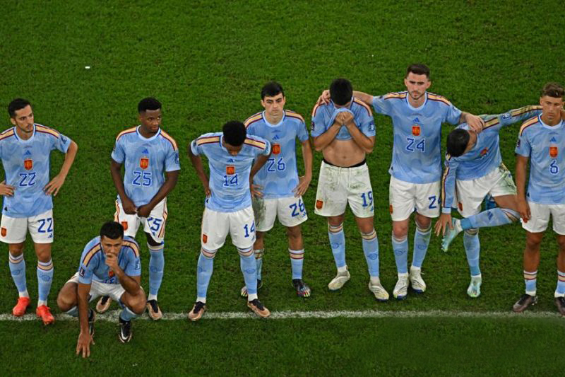 Sergio Busquet sebut kalah lewat adu penalti adalah cara yang kejam Sergio Busquet sebut kalah lewat adu penalti adalah cara yang kejam