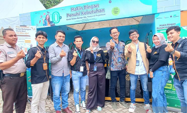 Pegadaian Pangkalpinang siapkan 1.200 tabungan emas bagi nasabah PNM Pegadaian Pangkalpinang siapkan 1.200 tabungan emas bagi nasabah PNM