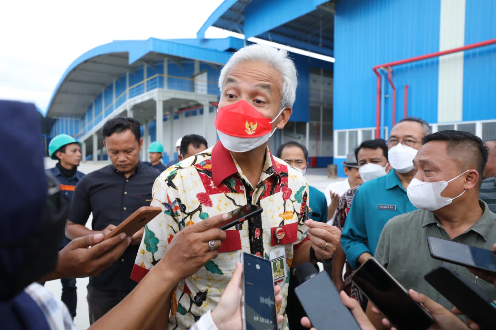 Resmikan pusat penelitian, Ganjar ingin rempah Indonesia kembali kuasai dunia Resmikan pusat penelitian, Ganjar ingin rempah Indonesia kembali kuasai dunia