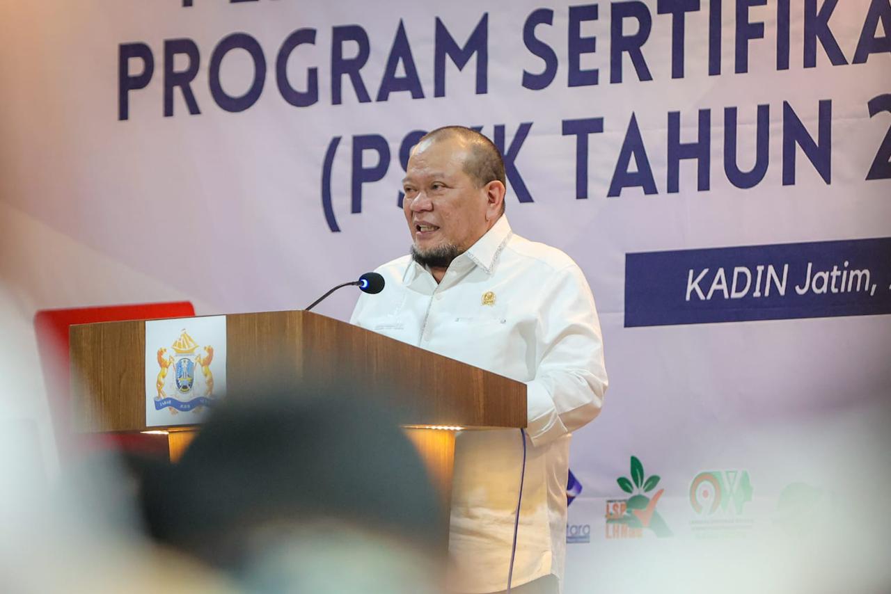 Ketua DPD RI ingatkan harga energi terbarukan harus terjangkau Ketua DPD RI ingatkan harga energi terbarukan harus terjangkau
