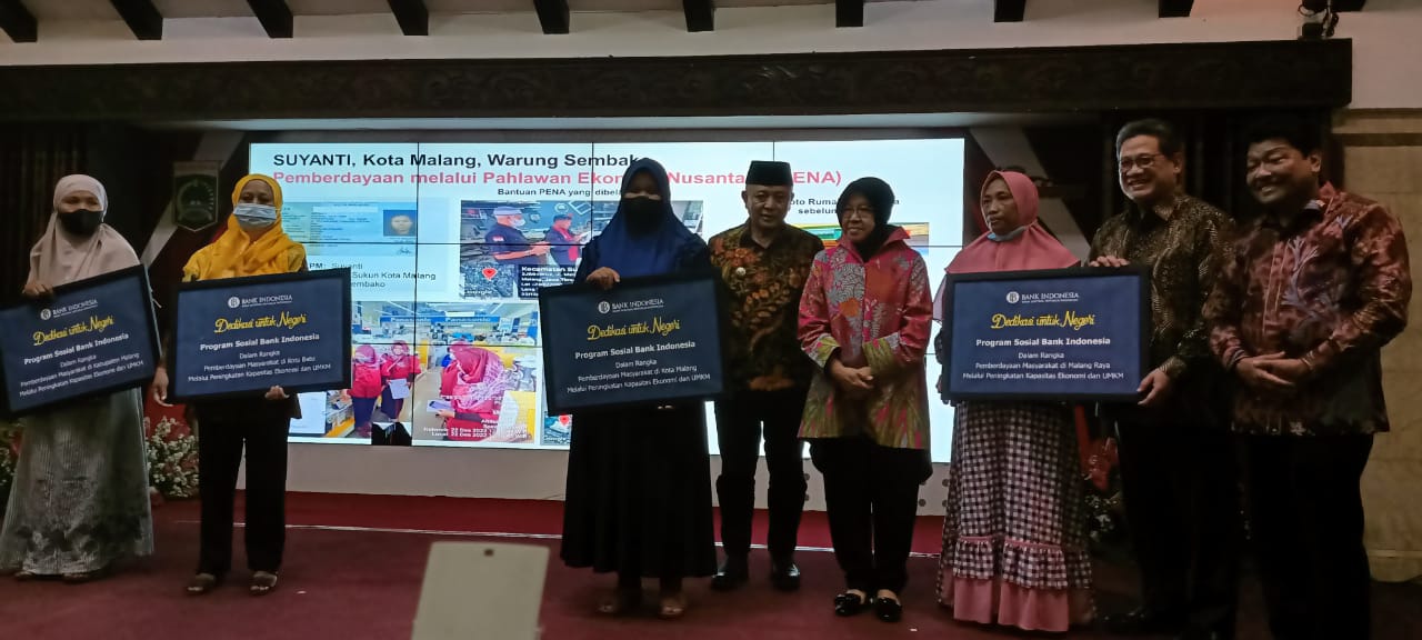 Gandeng BI, Kemensos luncurkan Pena Gandeng BI, Kemensos luncurkan Pena